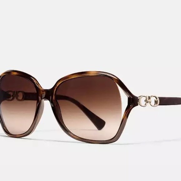 Coach Accessories - COACH - Kissing C Sunglasses w/case